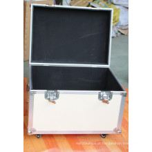 Custom Road Case com 4 rodas PCS